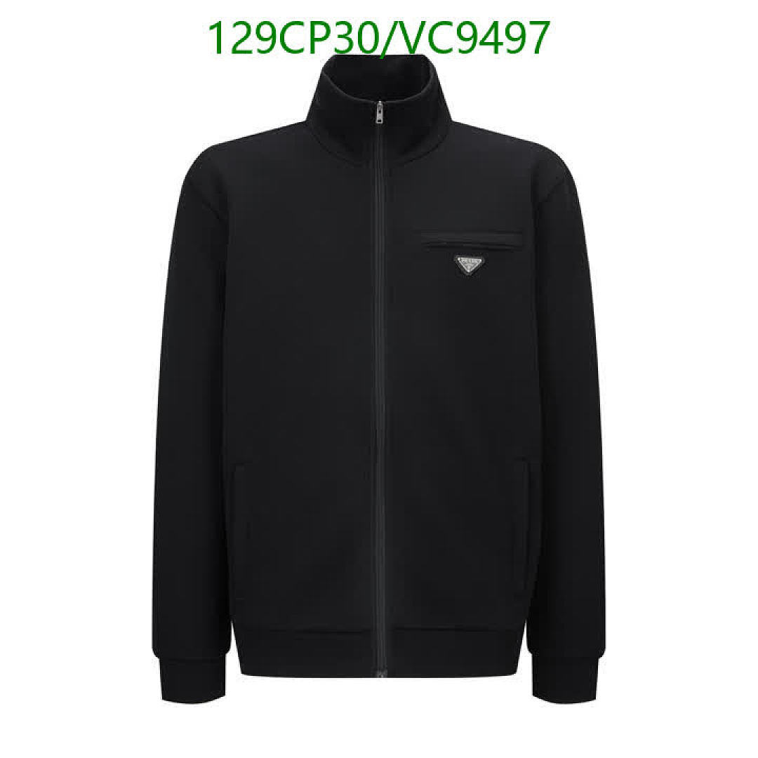 Prada-Clothing Code: VC9497 $: 129USD