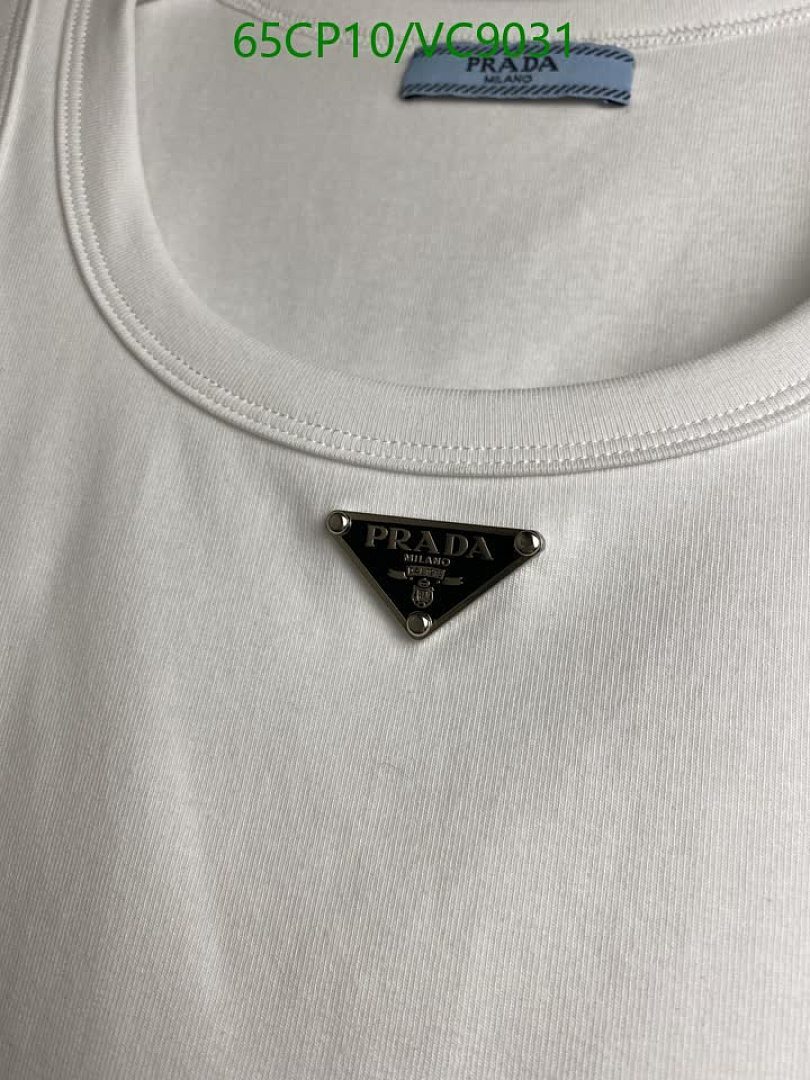 Prada-Clothing Code: VC9031 $: 65USD