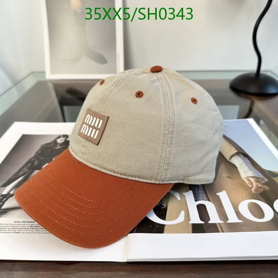 Miu Miu-Cap(Hat) Code: SH0343 $: 35USD
