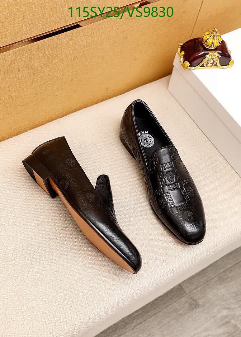 Versace-Men shoes Code: VS9830 $: 115USD