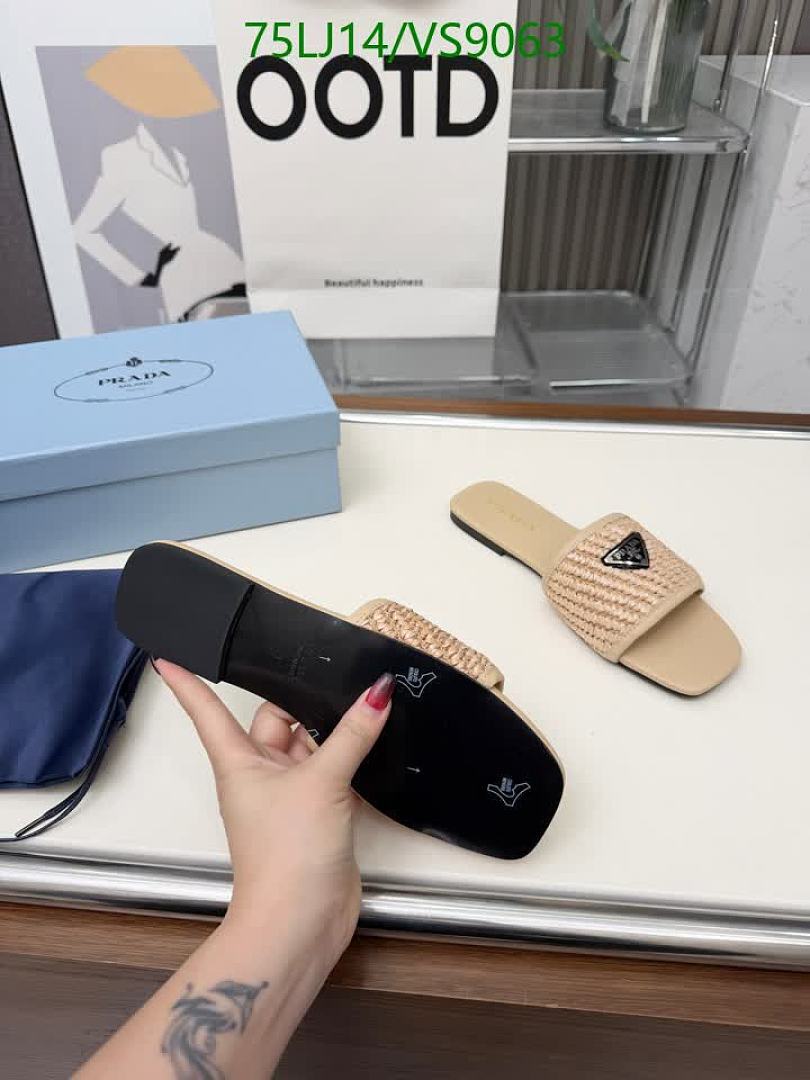 Prada-Women Shoes Code: VS9063 $: 75USD