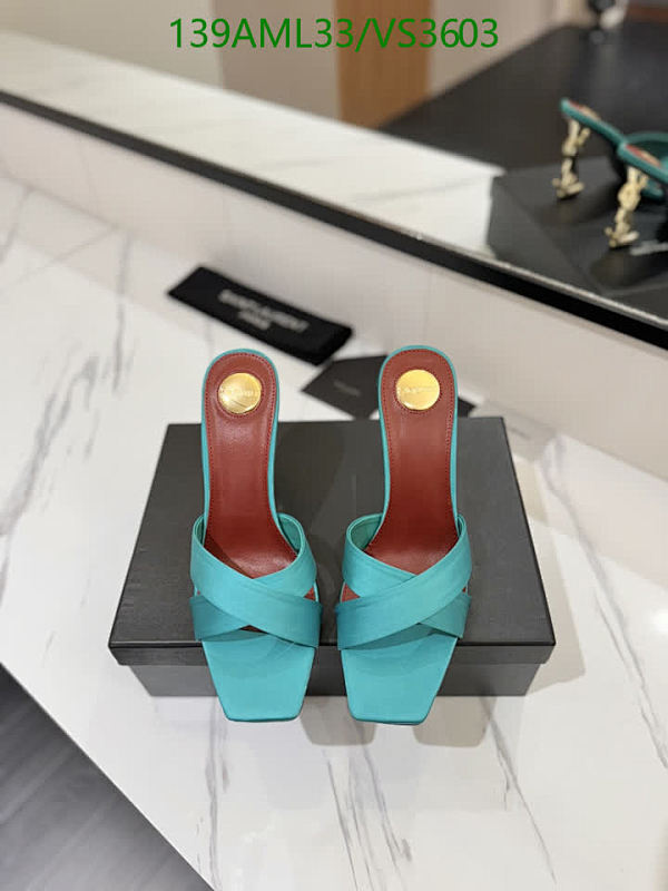 YSL-Women Shoes Code: VS3603 $: 139USD