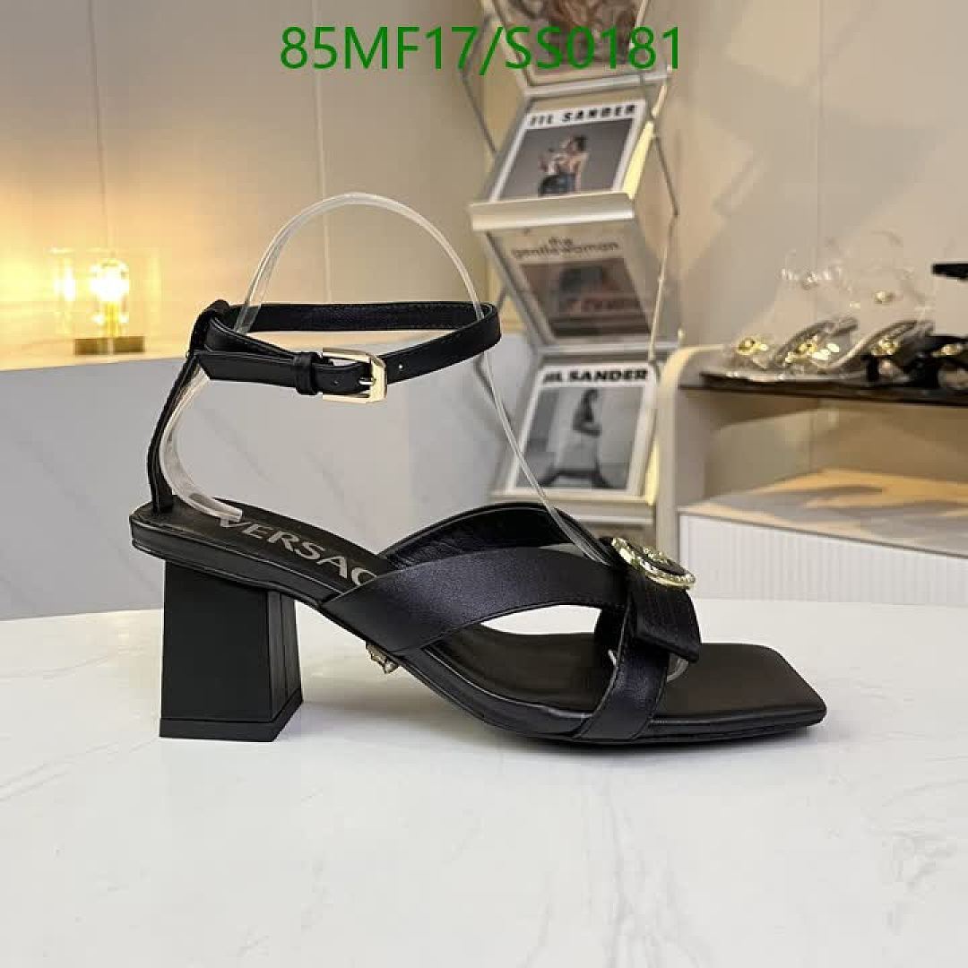 Versace-Women Shoes Code: SS0181 $: 85USD