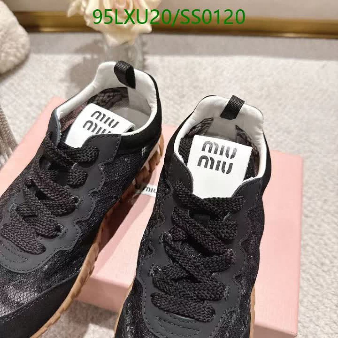 Miu Miu-Women Shoes Code: SS0120 $: 95USD