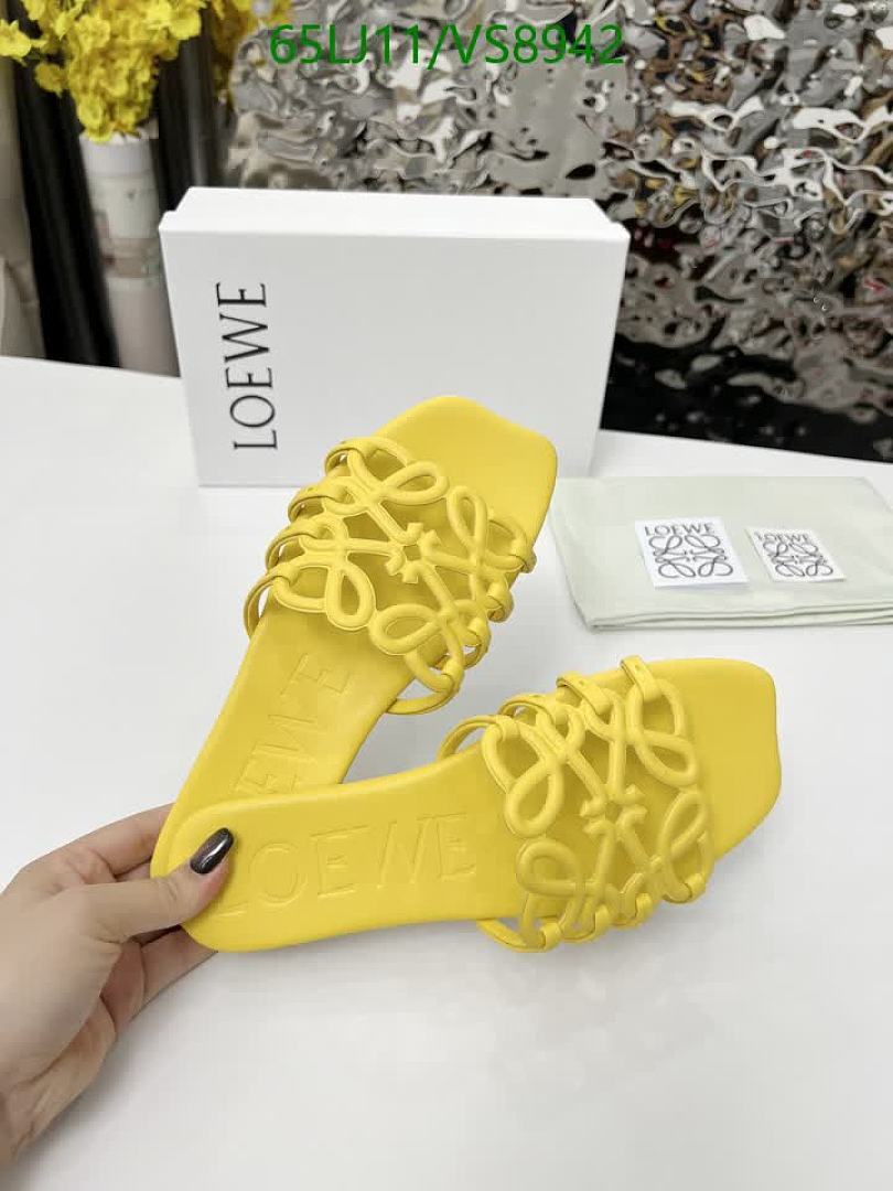 Loewe-Women Shoes Code: VS8942 $: 65USD