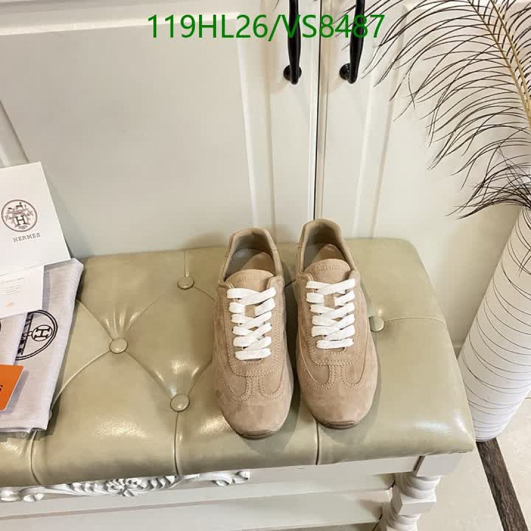 Hermes-Men shoes Code: VS8487 $: 119USD