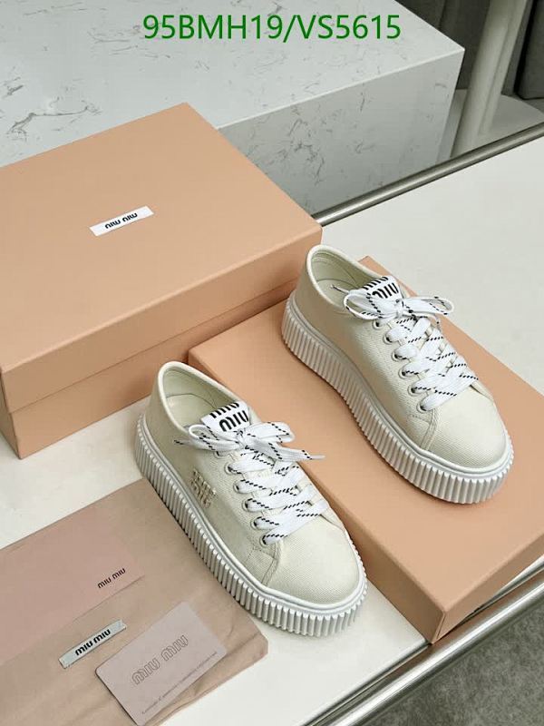 Miu Miu-Women Shoes Code: VS5615 $: 95USD
