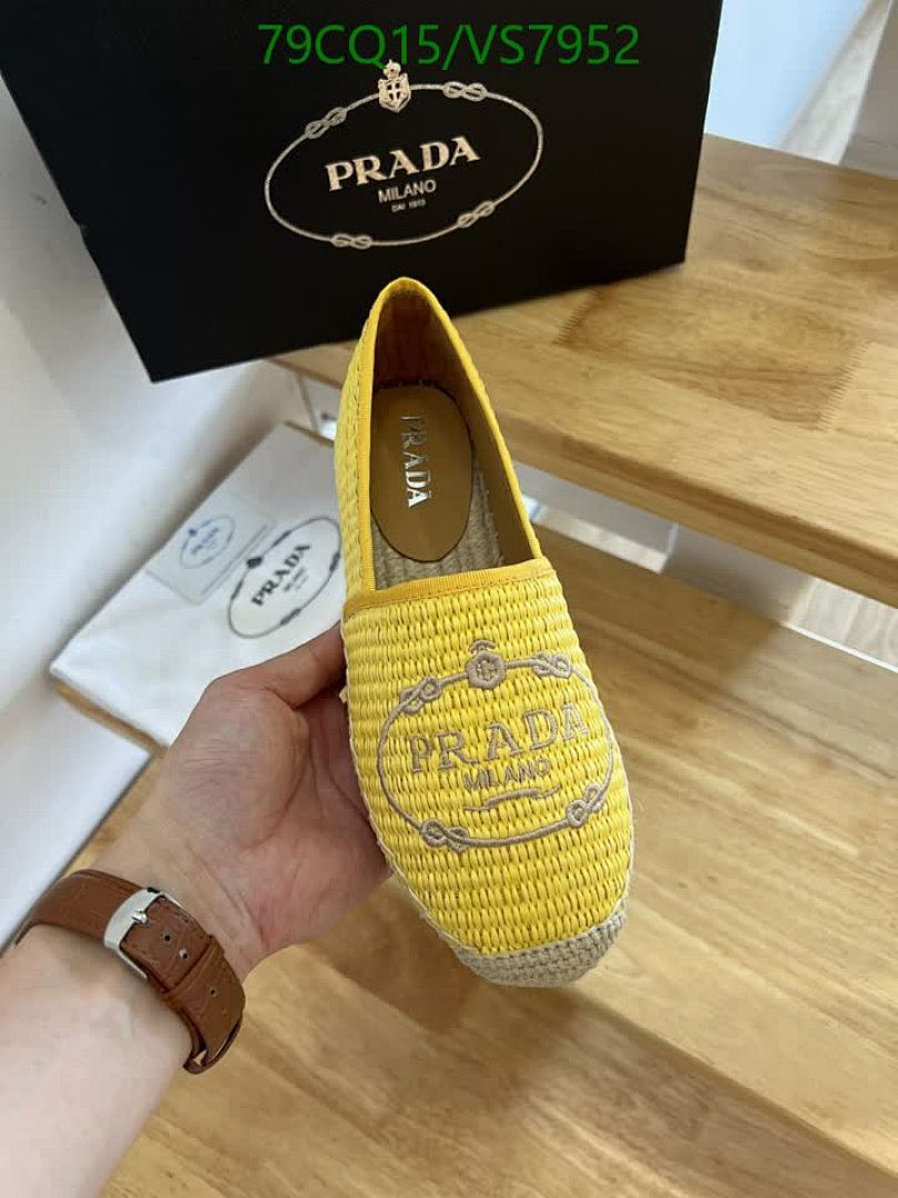 Prada-Women Shoes Code: VS7952 $: 79USD