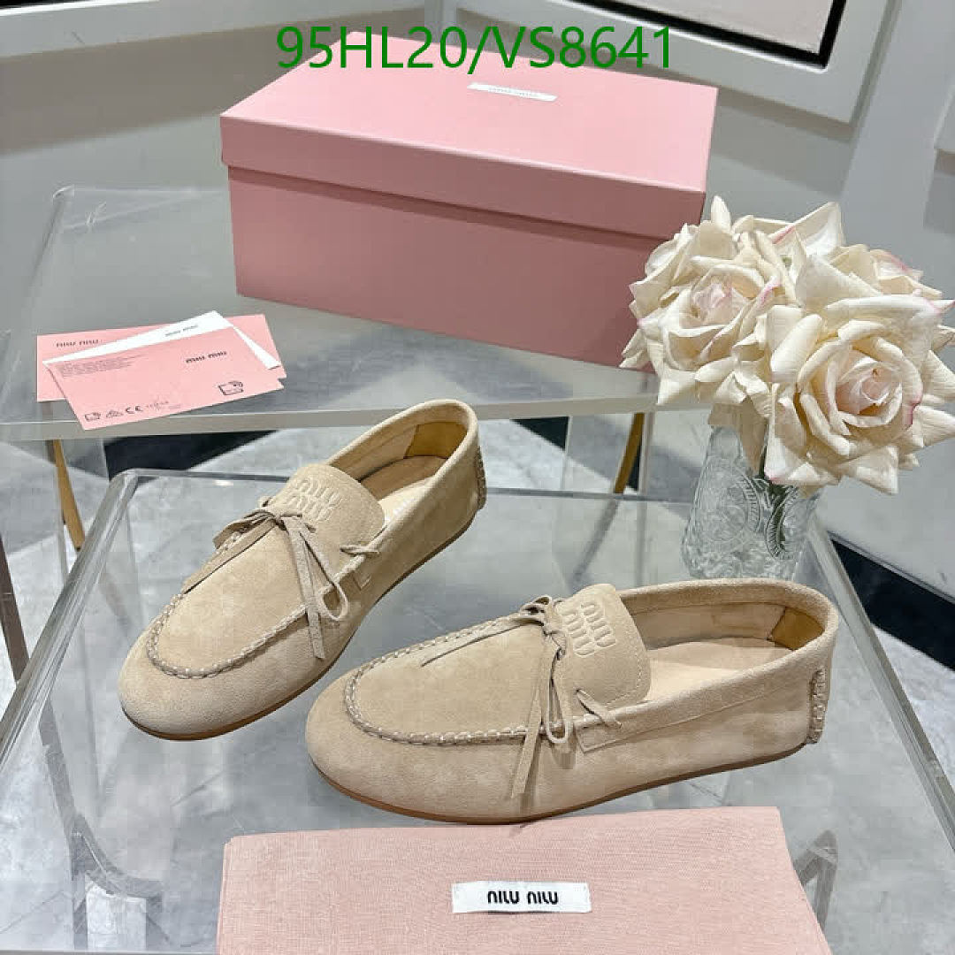 Miu Miu-Women Shoes Code: VS8641 $: 95USD