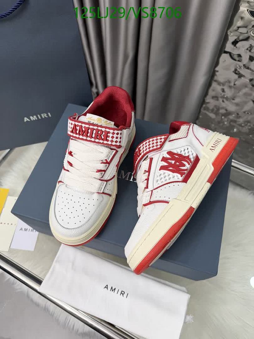 AMIRI-Women Shoes Code: VS8706 $: 125USD
