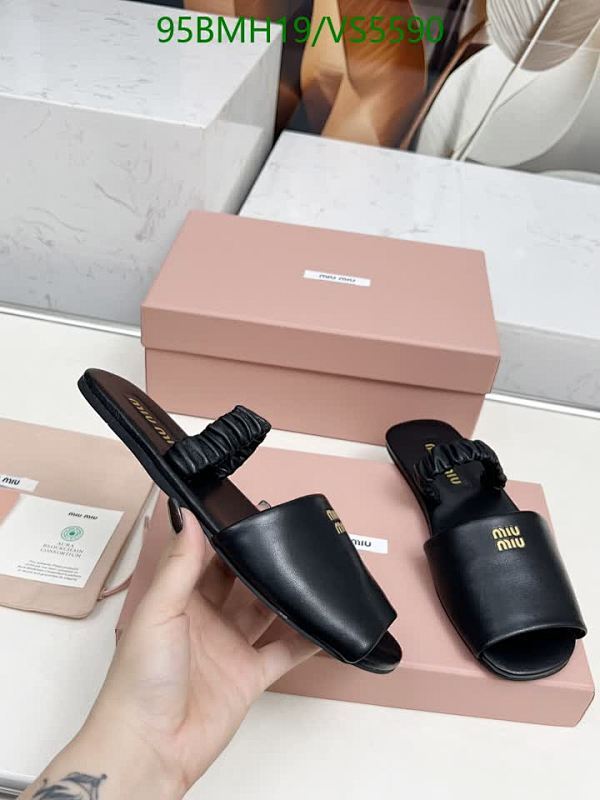 Miu Miu-Women Shoes Code: VS5590 $: 95USD