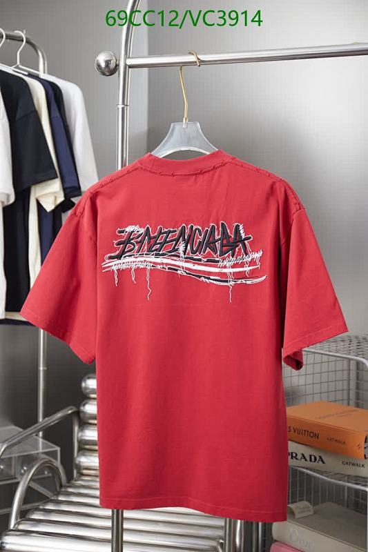 Balenciaga-Clothing Code: VC3914 $: 69USD