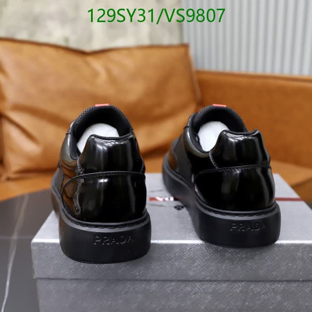 Prada-Men shoes Code: VS9807 $: 129USD