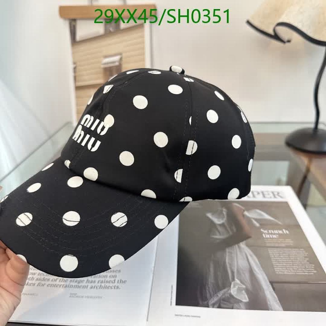 Miu Miu-Cap(Hat) Code: SH0351 $: 29USD