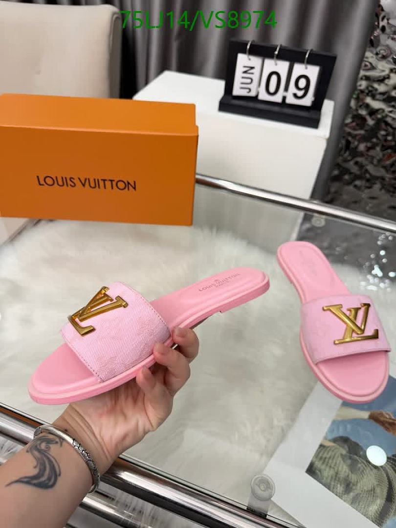 LV-Women Shoes Code: VS8974 $: 75USD