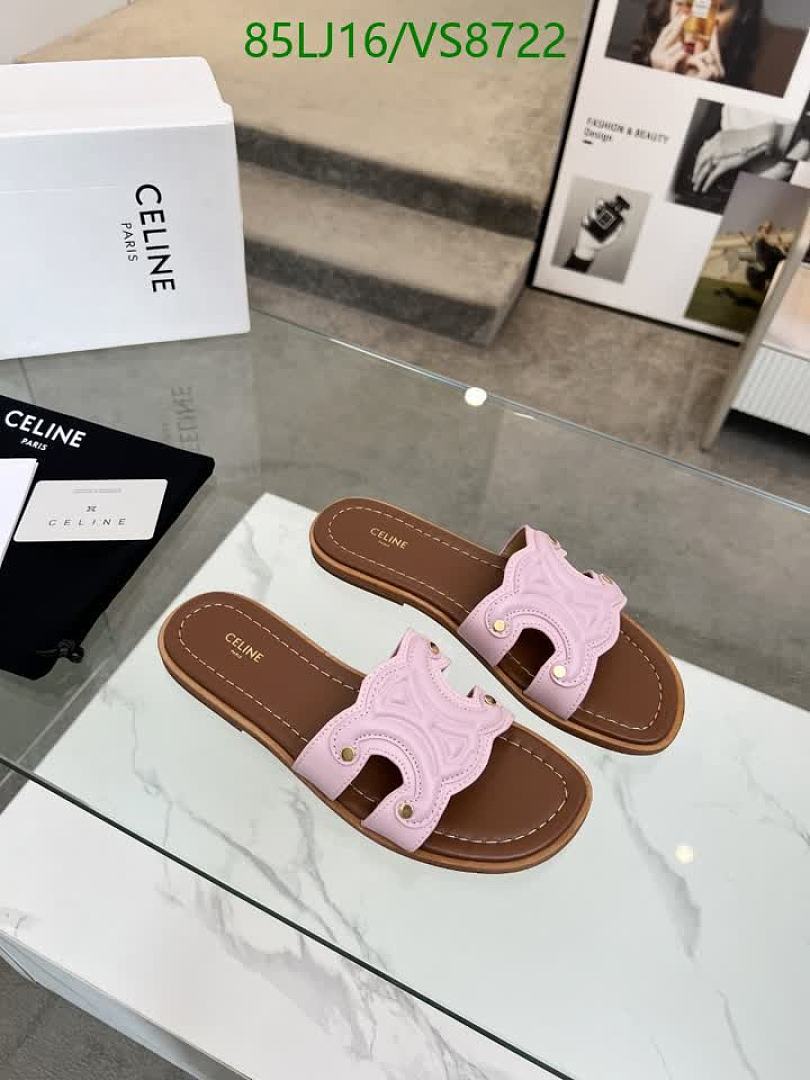 Celine-Women Shoes Code: VS8722 $: 85USD