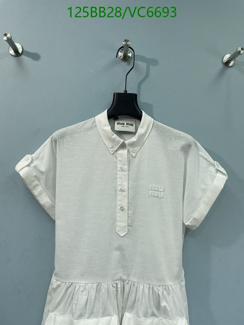 Miu Miu-Clothing Code: VC6693 $: 125USD