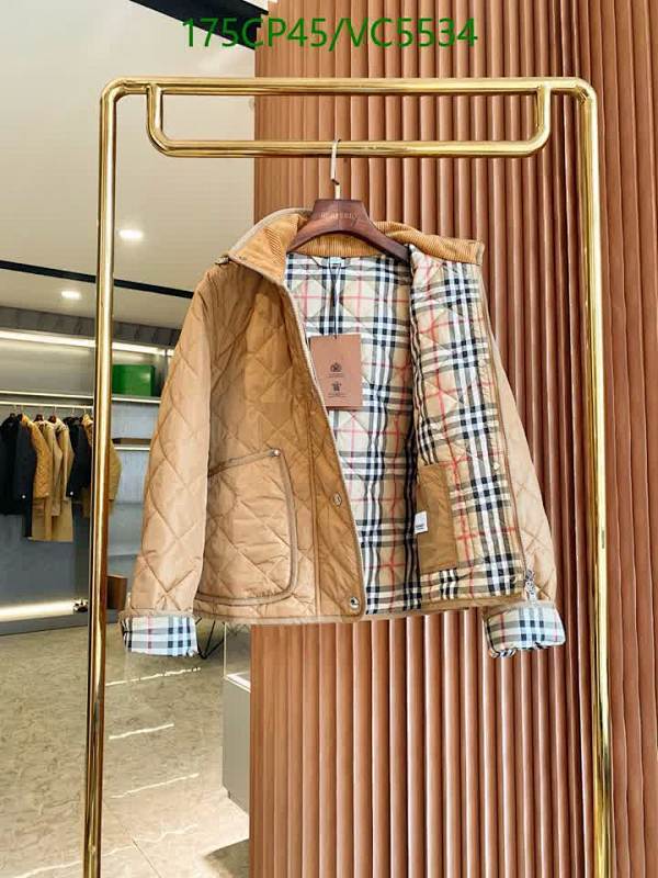 Burberry-Down jacket Women Code: VC5534 $: 175USD