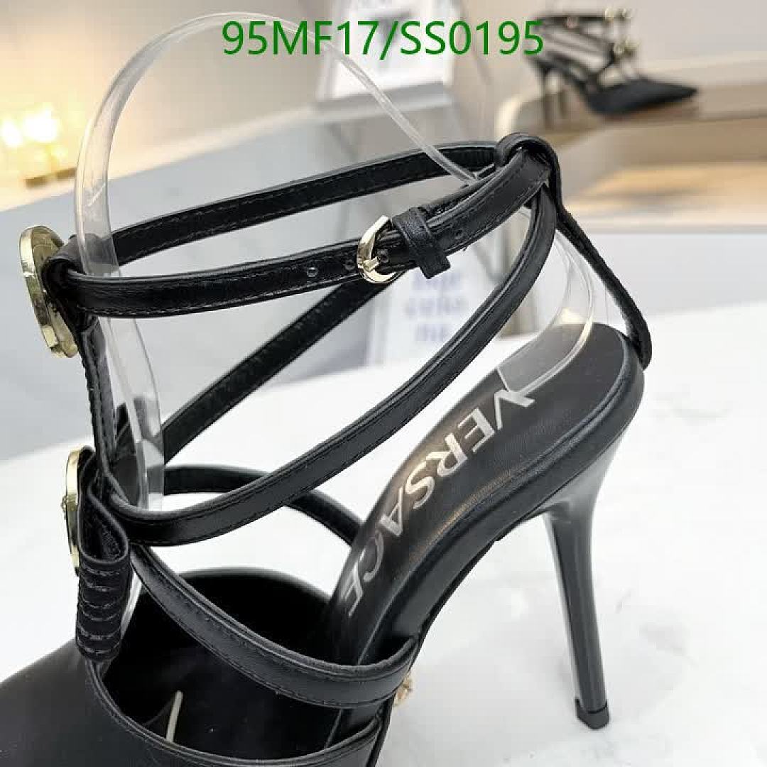 Versace-Women Shoes Code: SS0195 $: 95USD