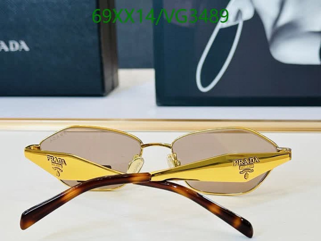 Prada-Glasses Code: VG3489 $: 69USD