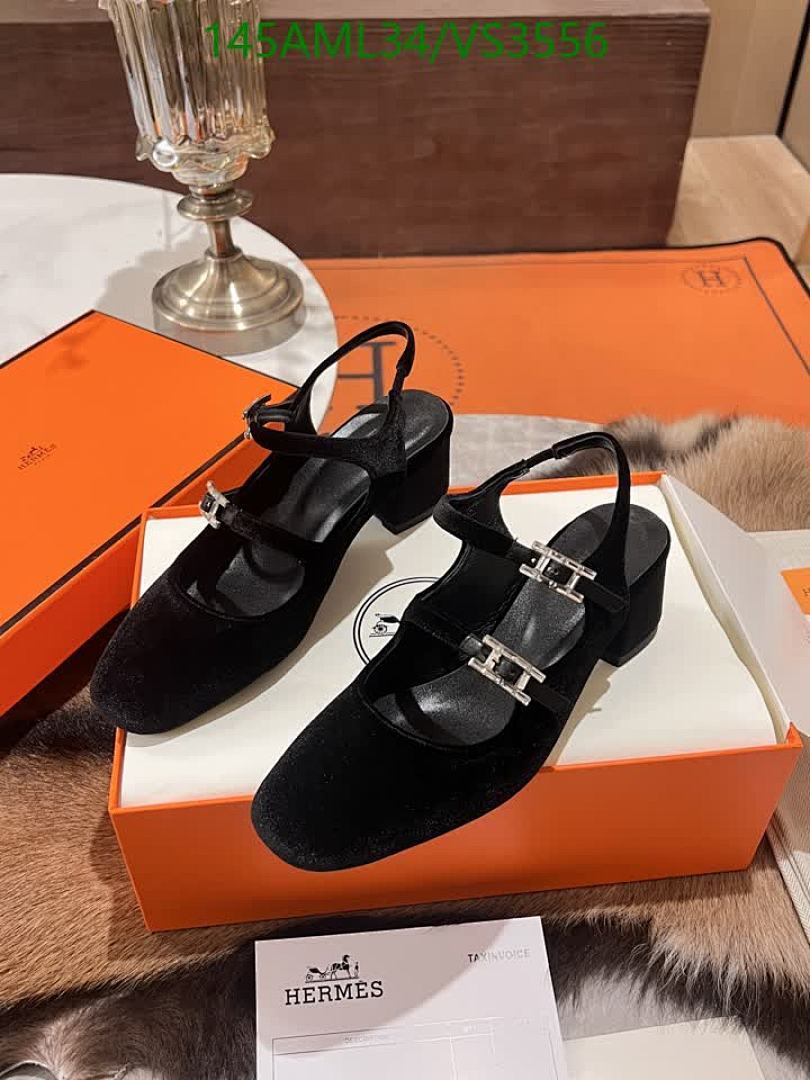 Hermes-Women Shoes Code: VS3556 $: 145USD