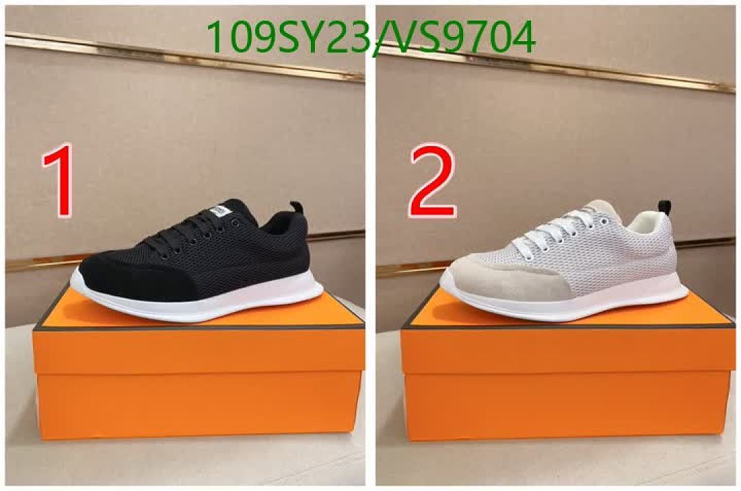 Hermes-Men shoes Code: VS9704 $: 109USD
