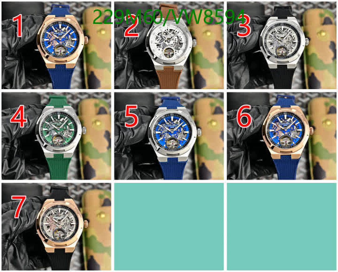 Vacheron Constantin-Watch-Mirror Quality Code: VW8594 $: 229USD