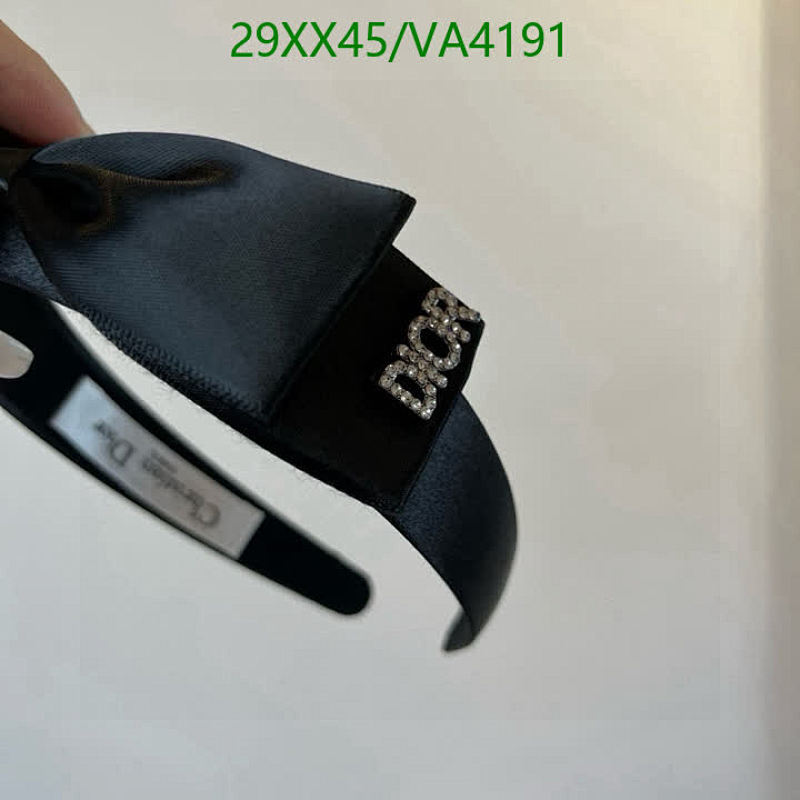 Dior-Headband Code: VA4191 $: 29USD