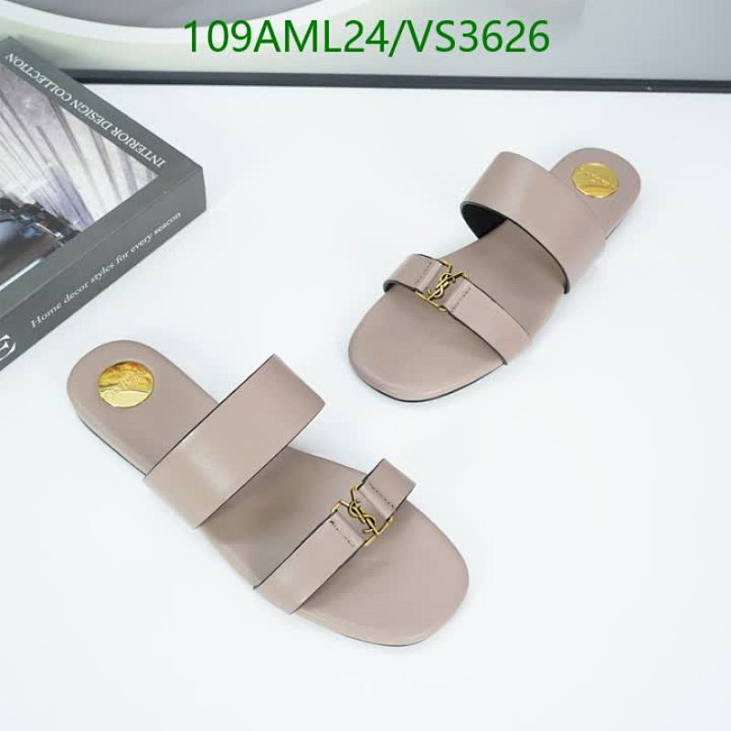 YSL-Women Shoes Code: VS3626 $: 109USD