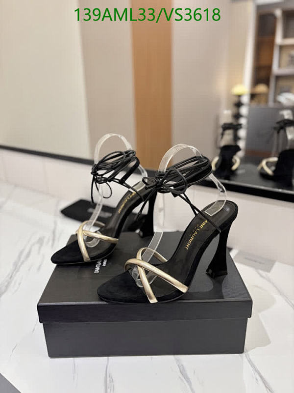 YSL-Women Shoes Code: VS3618 $: 139USD