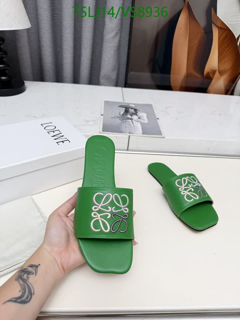 Loewe-Women Shoes Code: VS8936 $: 75USD