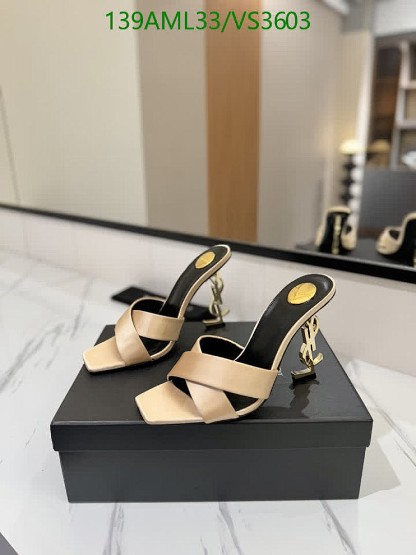 YSL-Women Shoes Code: VS3603 $: 139USD