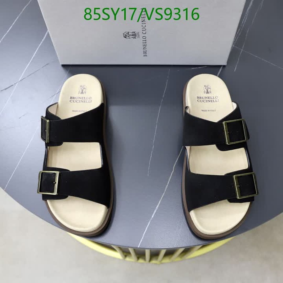 Brunello Cucinelli-Men shoes Code: VS9316 $: 85USD