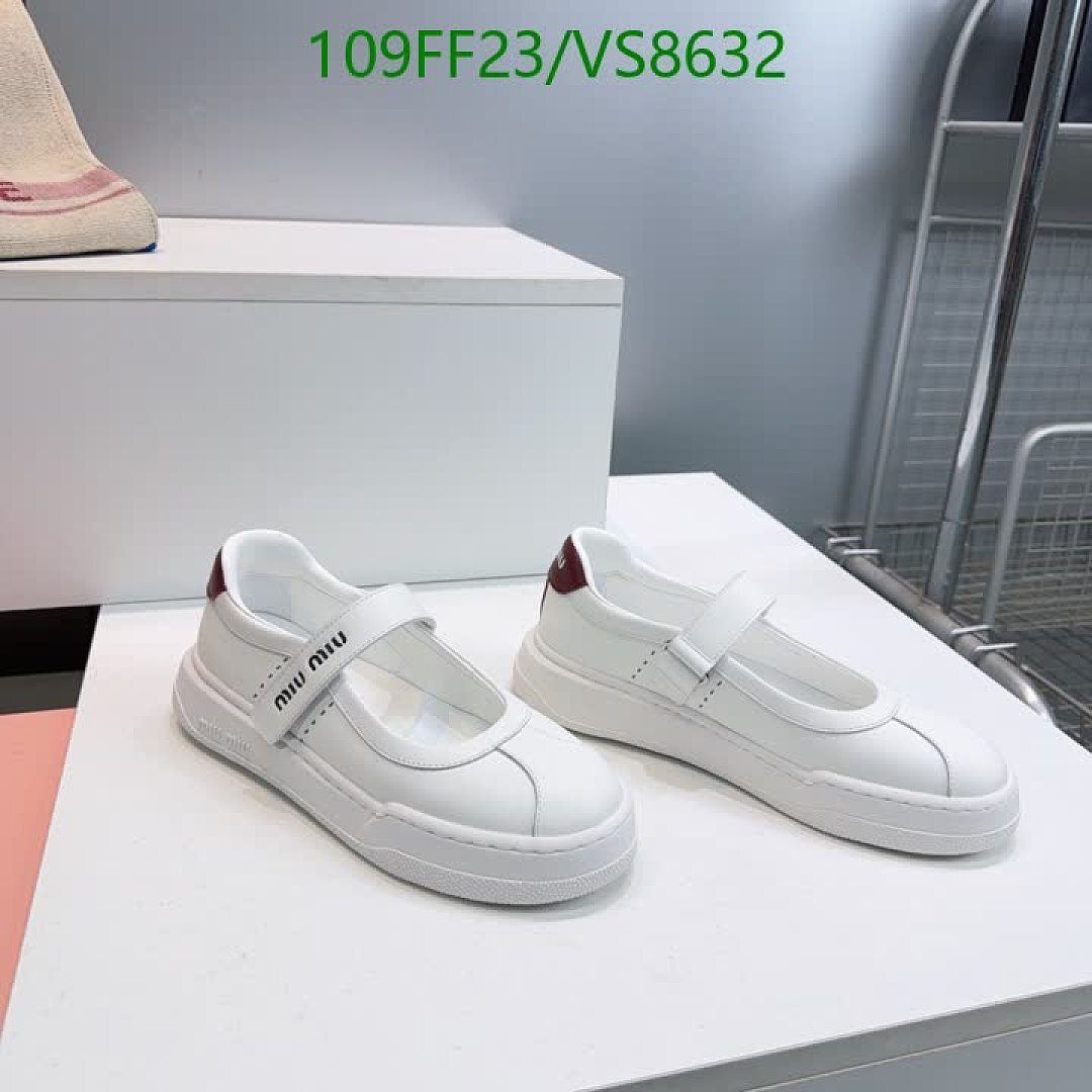 Miu Miu-Women Shoes Code: VS8632 $: 109USD