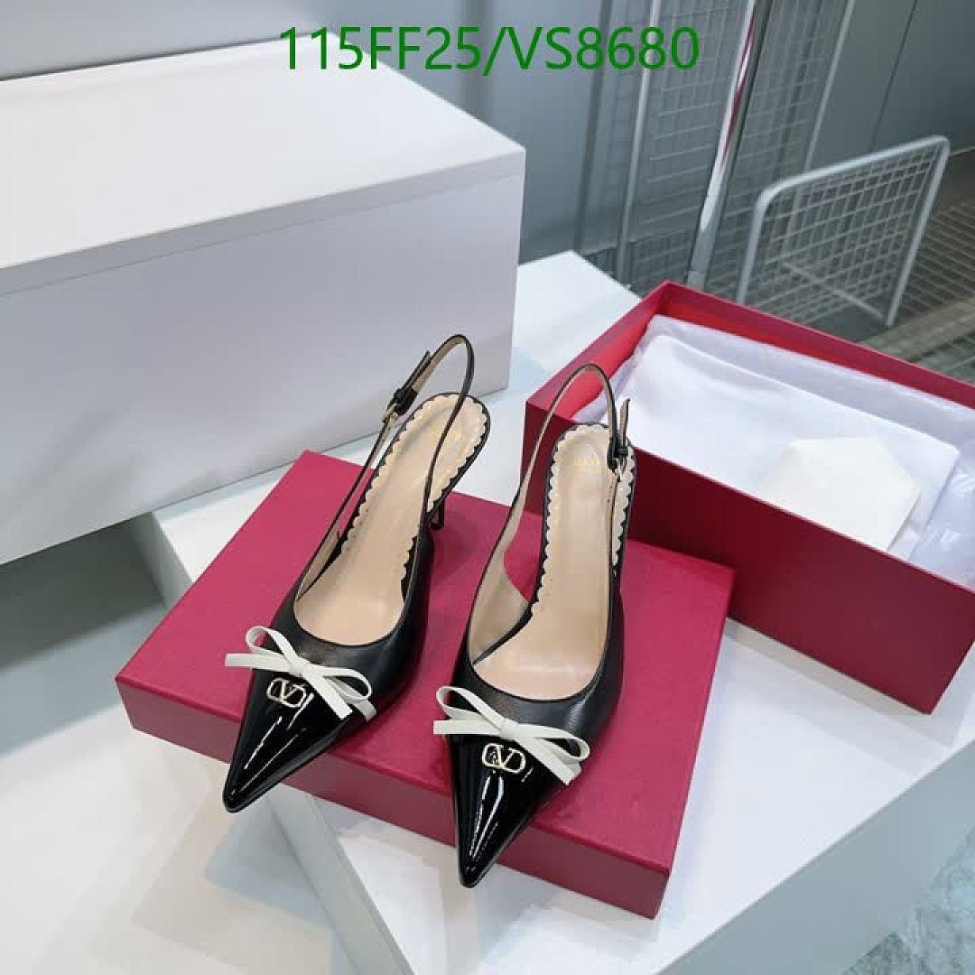 Valentino-Women Shoes Code: VS8680 $: 115USD