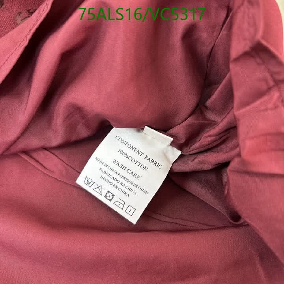Gucci-Kids Clothing Code: VC5317 $: 75USD
