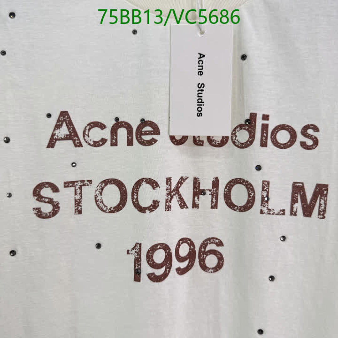 Acne Studios-Clothing Code: VC5686 $: 75USD