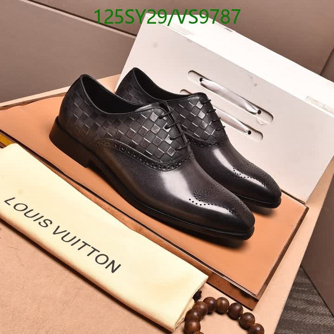 LV-Men shoes Code: VS9787 $: 125USD