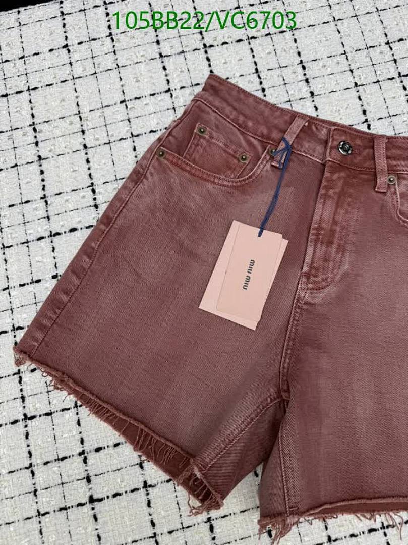 Miu Miu-Clothing Code: VC6703 $: 105USD