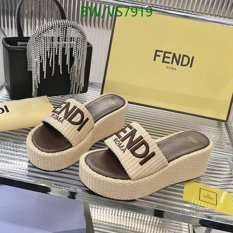 Fendi-Women Shoes Code: VS7919