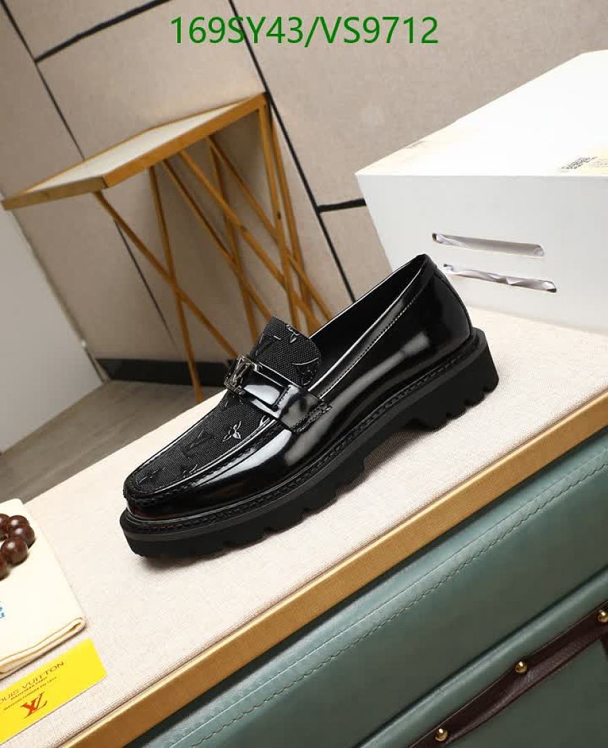 LV-Men shoes Code: VS9712 $: 169USD