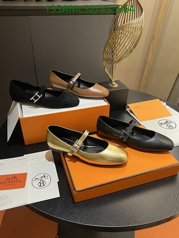 Hermes-Women Shoes Code: VS3564 $: 135USD
