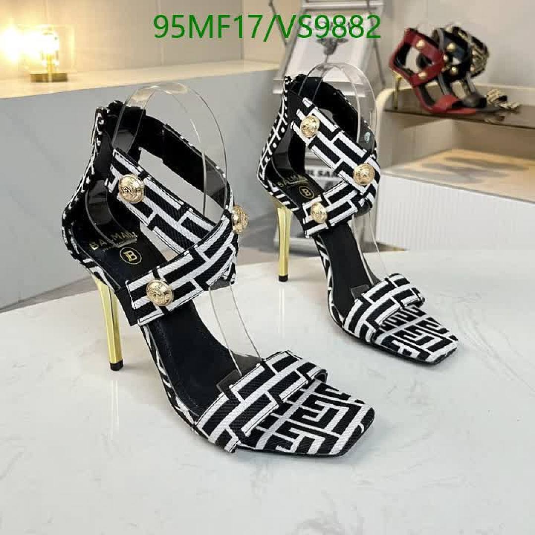 Balmain-Women Shoes Code: VS9882 $: 95USD