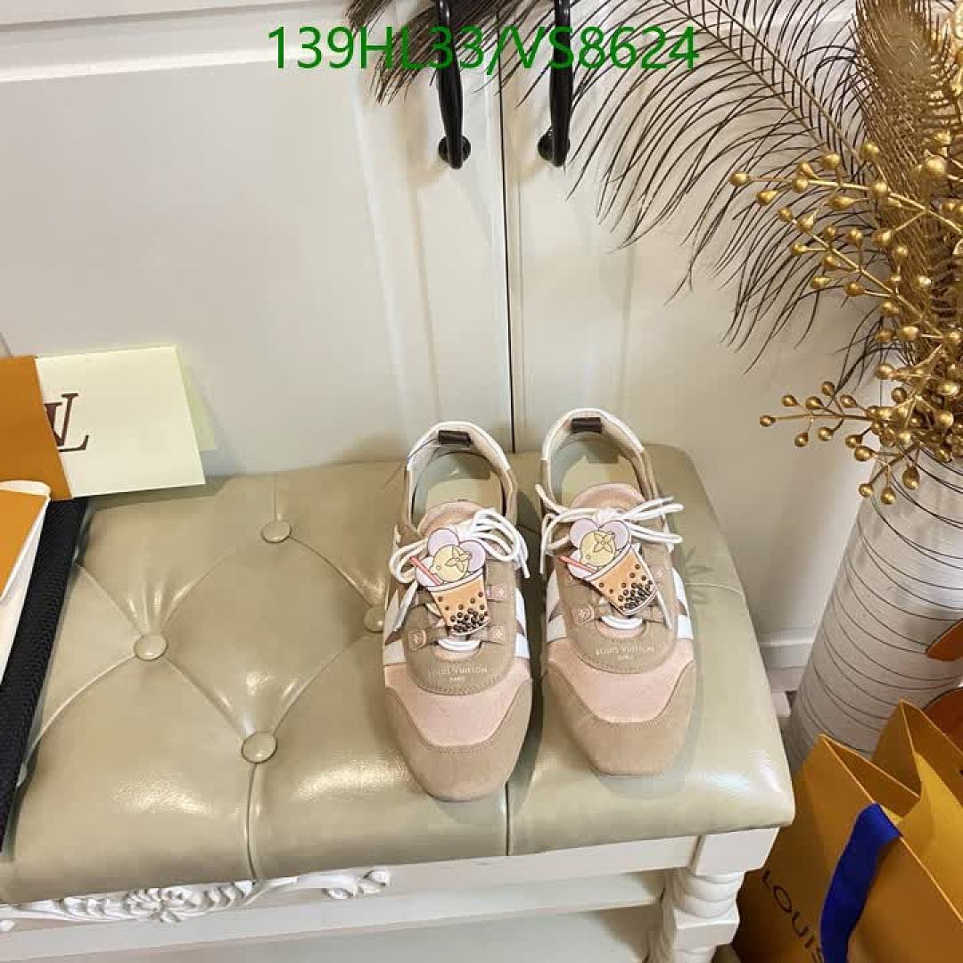 LV-Women Shoes Code: VS8624 $: 139USD
