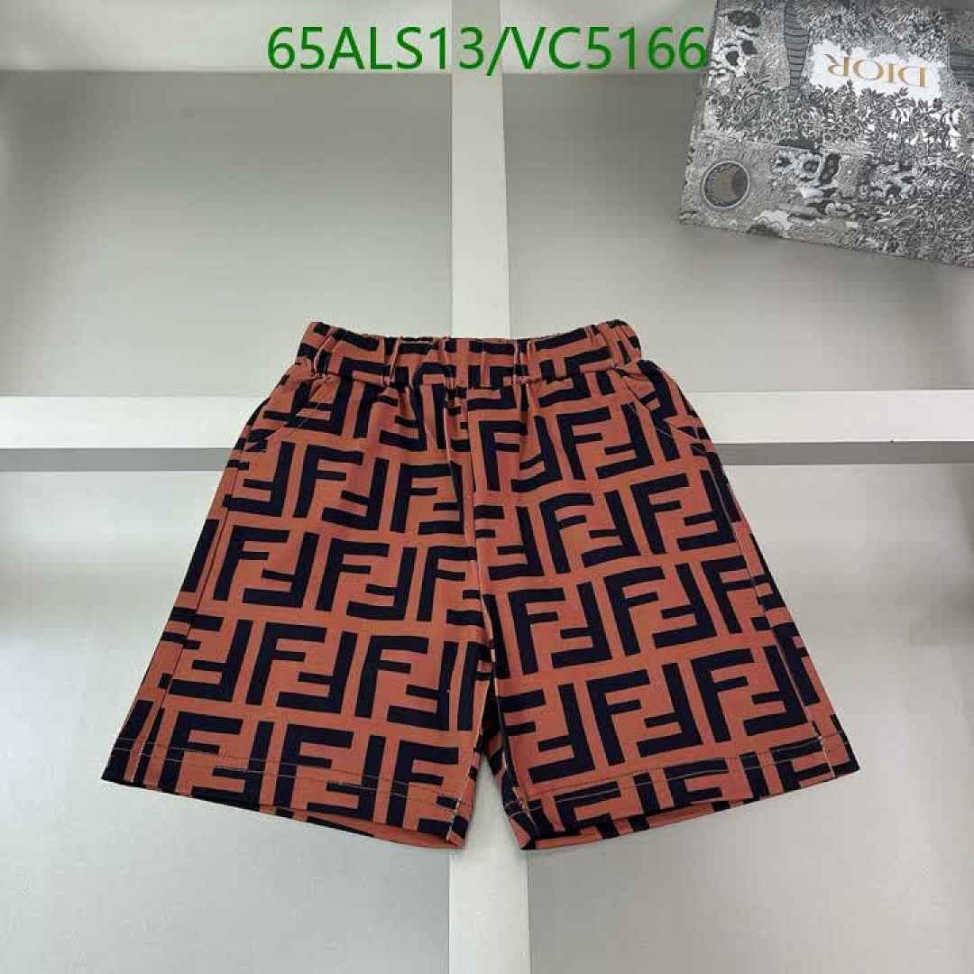 Fendi-Kids clothing Code: VC5166 $: 65USD