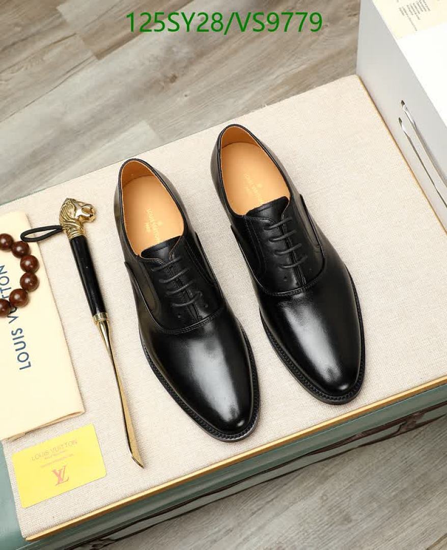 LV-Men shoes Code: VS9779 $: 125USD