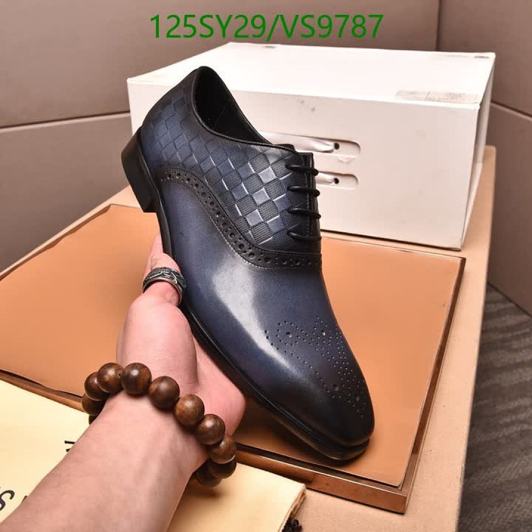 LV-Men shoes Code: VS9787 $: 125USD