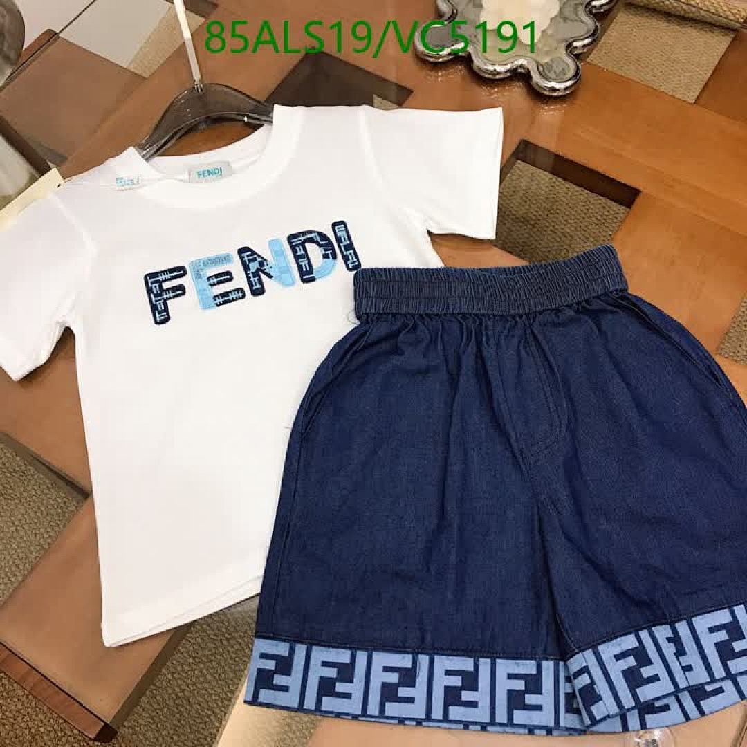 Fendi-Kids clothing Code: VC5191 $: 85USD