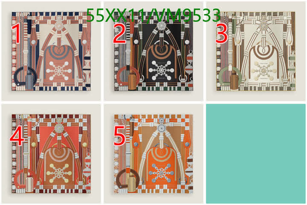 Hermes-Scarf Code: VM9533 $: 55USD