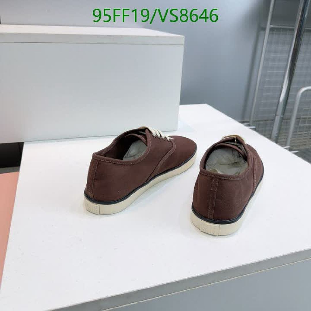 Miu Miu-Women Shoes Code: VS8646 $: 95USD